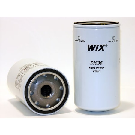 Wix Filters Hyd Filter, 51536 51536